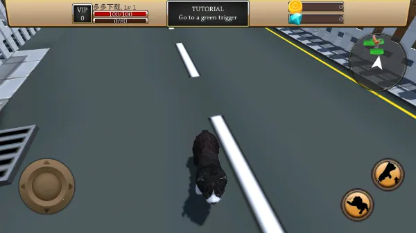 Dog Simulator - Animal Life(����zoom���������淨)