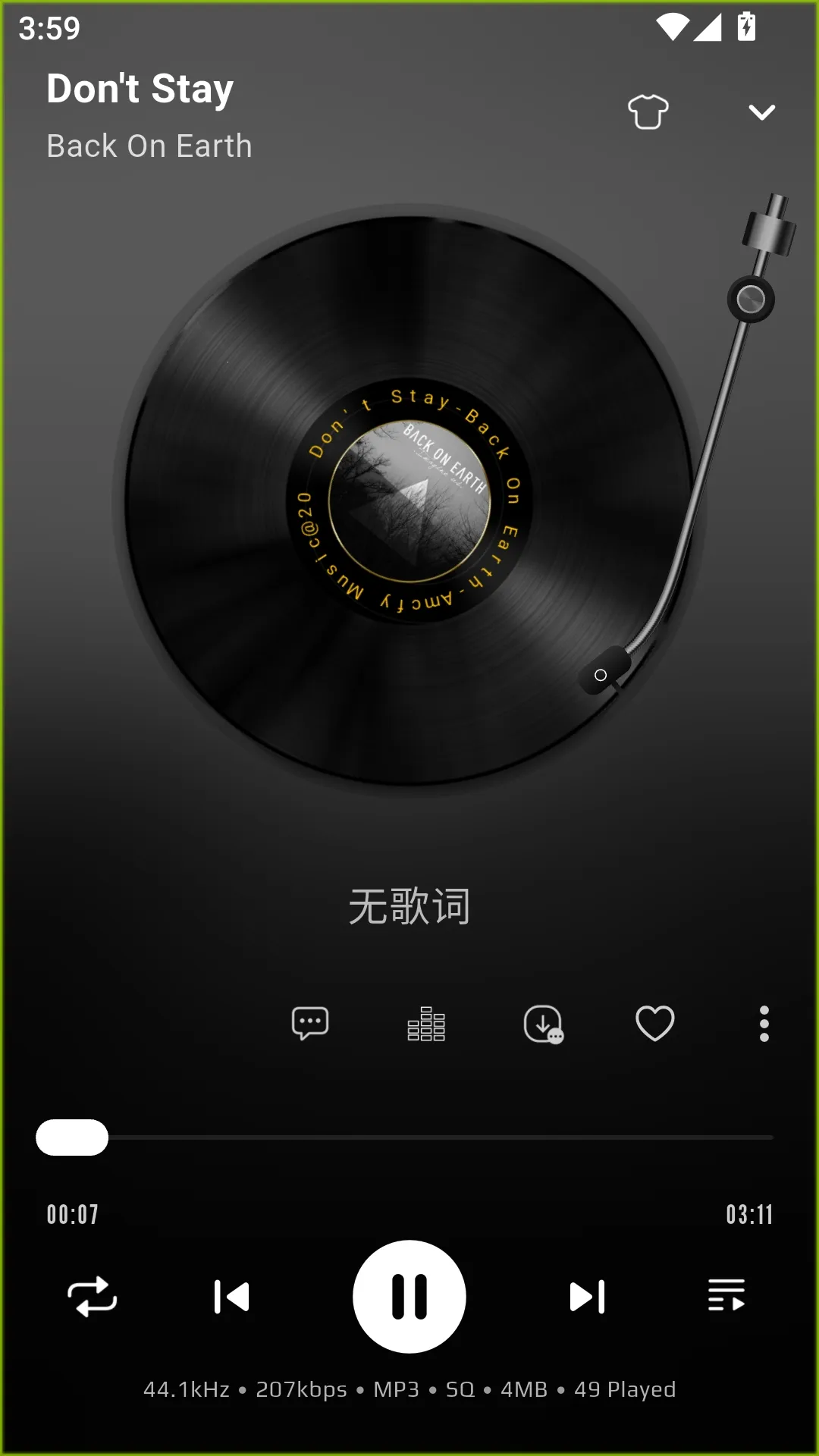 箭头音乐(轻量级音乐播放软件) 箭头音乐(轻量级音乐播放软件)