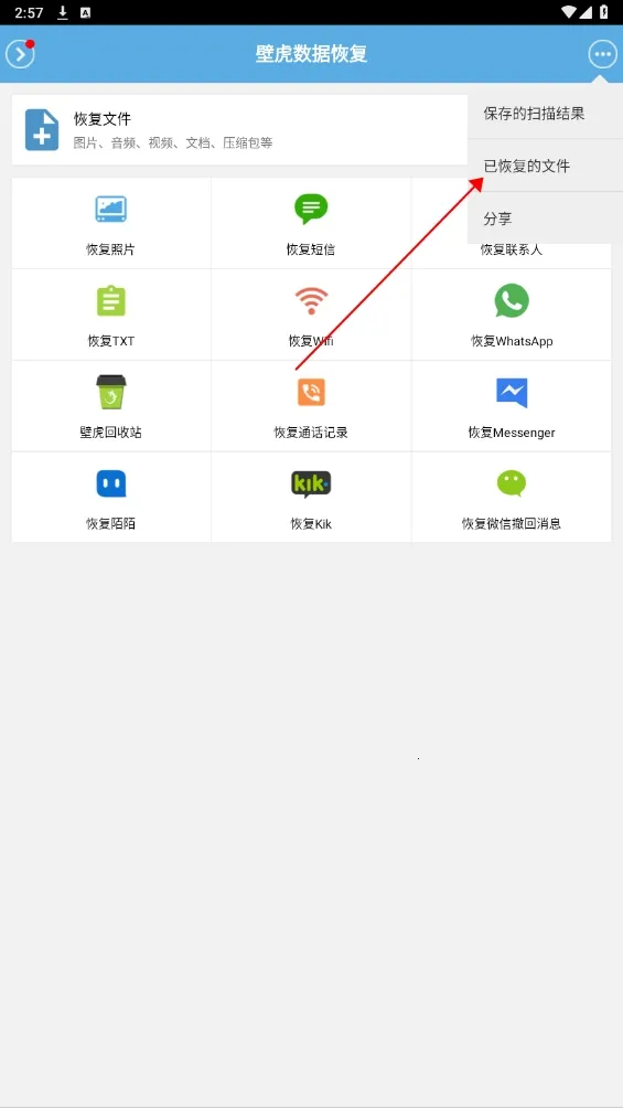 �ڻ����ݻָ�(�ڻ����ݻָ����ܽ���)