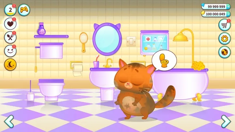 我的虚拟宠物猫最新版本2026 我的虚拟宠物猫最新版本2026