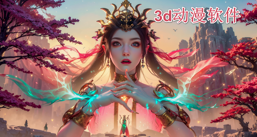 3d动漫软件