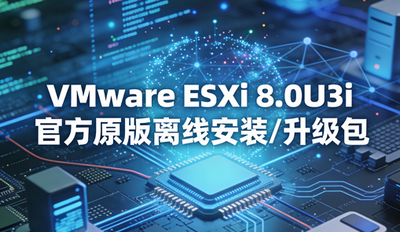 VMware ESXi 8.0U3i�ٷ�ԭ�����߰�װ/���������ص�ַ ����װ�̳�