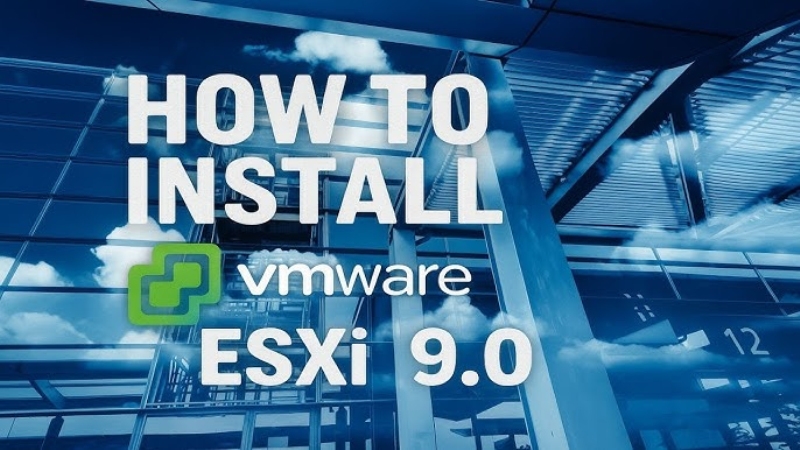 ESXi 9.x�����Խ�������֤���Զ�������Ӳ������������