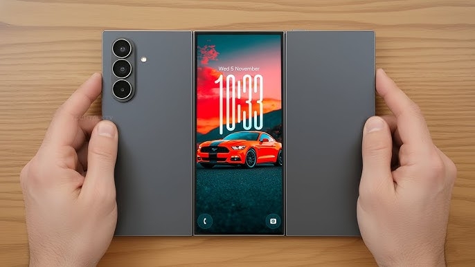 ����Galaxy Z TriFold���а�F9680ZCS4AZC8�۵����콢ˢ��ָ��