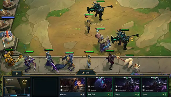 �ƶ�֮��PBE(TeamfightTactics�淨����)