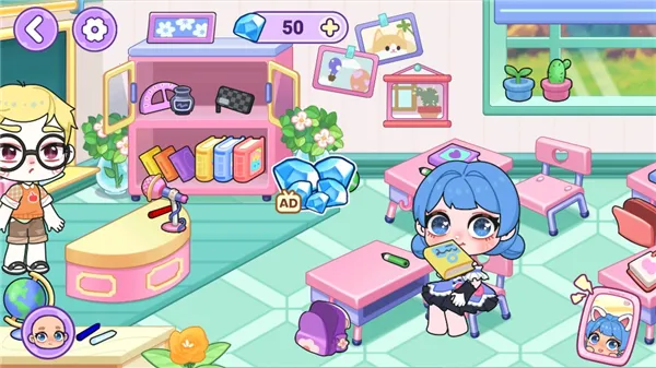 ��������С������(�������������淨��ɫ)