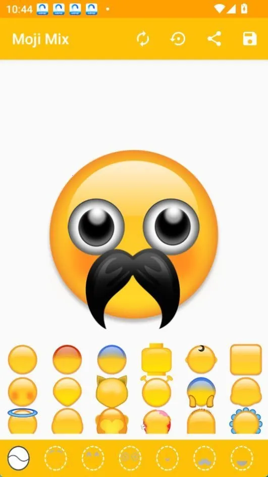 moji mix���������(�Զ���emoji��������)