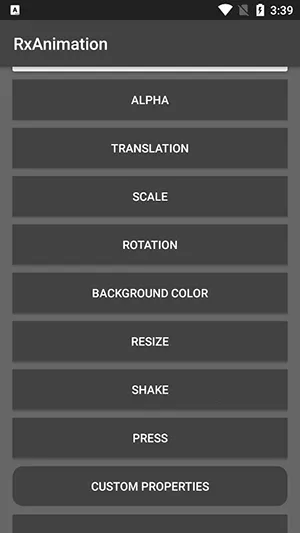 RxAnimation�ٷ�����