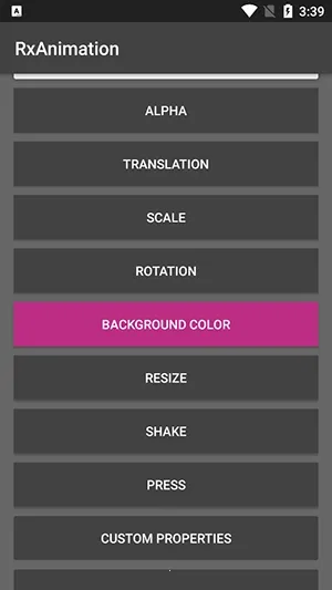 RxAnimation�ٷ�����