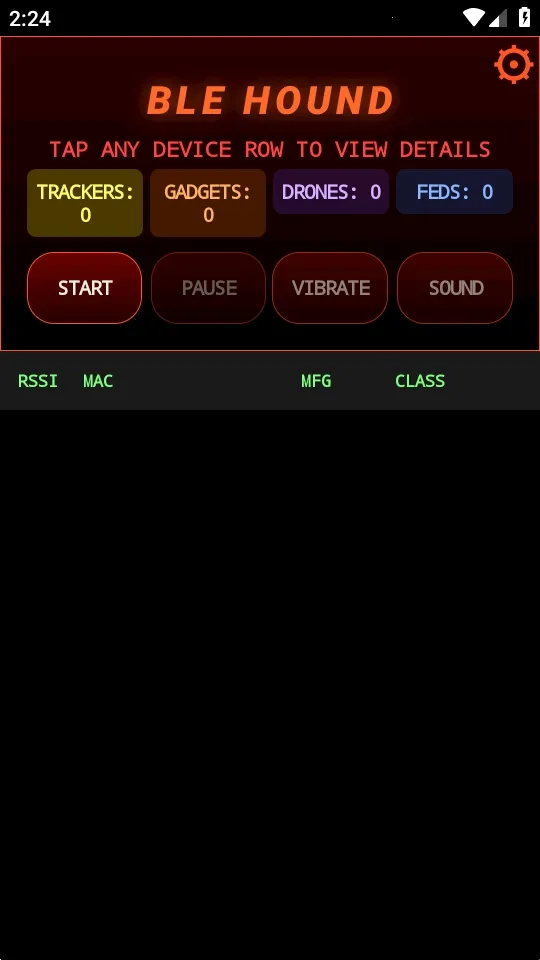 BLE Hound(BLEHound�������Թ���)