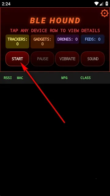 BLE Hound(BLEHound�������Թ���)