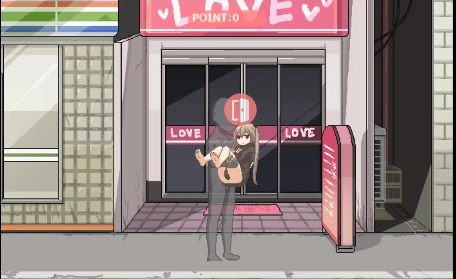 每天和家里蹲妹妹一起生活