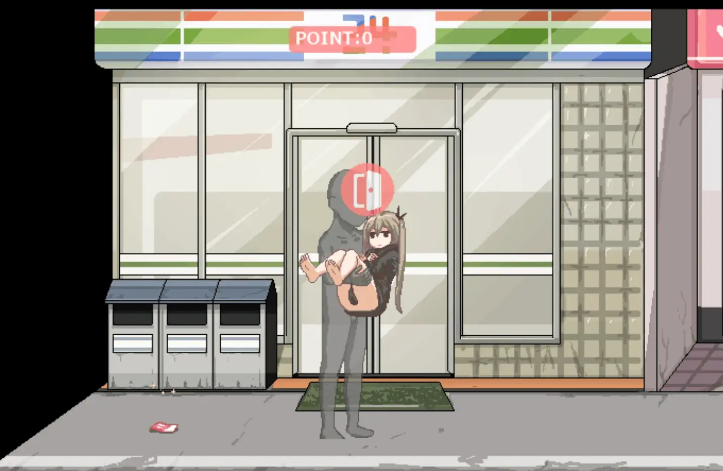 每天和家里蹲妹妹一起生活