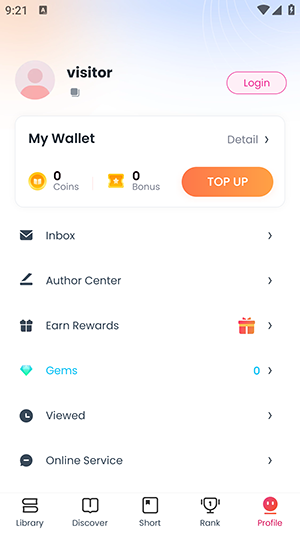 GoodNovel�����С˵�Ķ�app����-GoodNovel������������İ�����