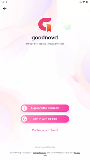 GoodNovel�����С˵�Ķ�app����-GoodNovel������������İ�����