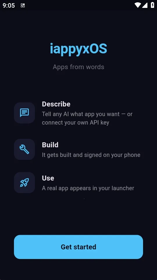 iappyxOS���°�����