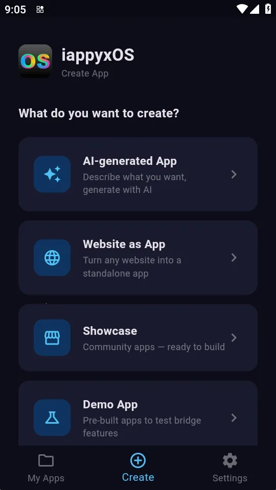 iappyxOS���°�����