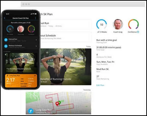 Garmin Connect���°�����