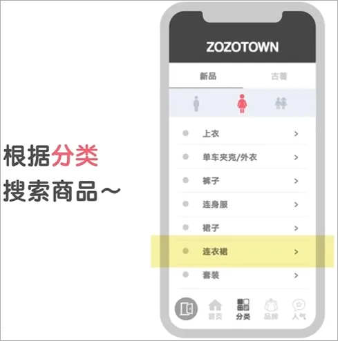 ZOZOTOWN�ֻ�������