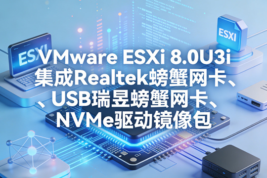 ESXi 8.0���������棺�÷���֤Ӳ���ȶ�