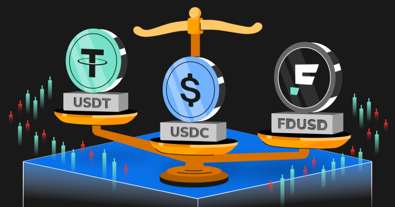 �ȶ��Ҵ�Ծ���USDT/USDC/DAI/FDUSD��ôѡ