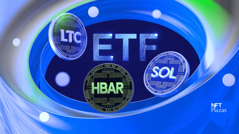 ɽկETF�����ˣ�SOL/XRP/LTC/HBAR�ֻ�ETFȫ����