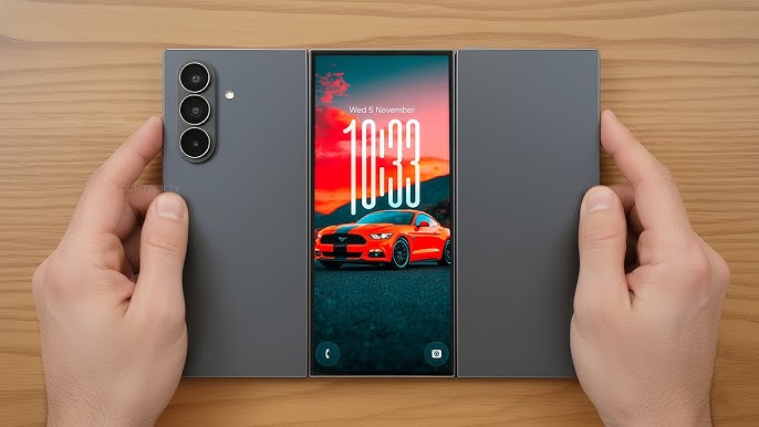 ����Galaxy Z TriFold���а�F9680ZCS4AZC8�۵����콢ˢ