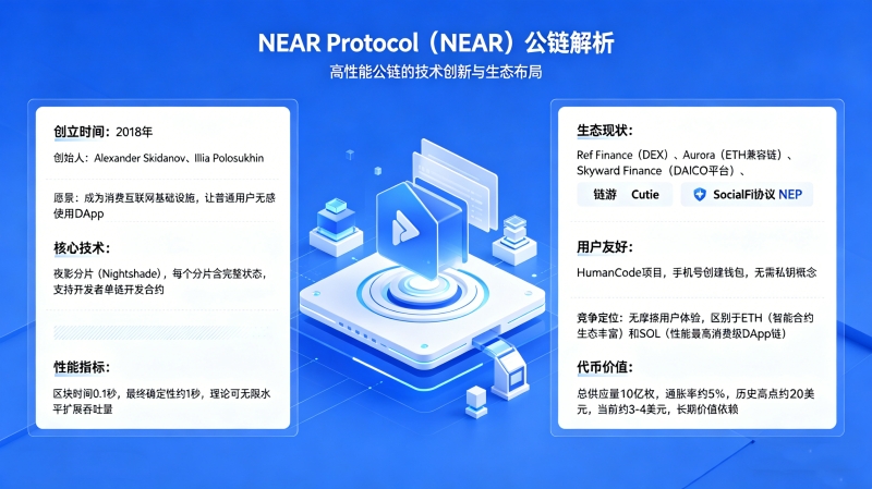 NEAR Protocol��ʲô�ң�����̫��Solana�����ܷ�һ������