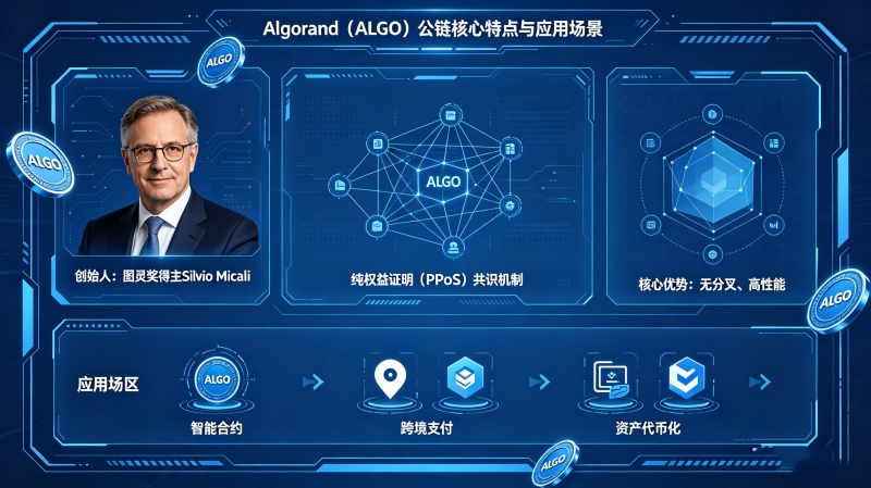 Algorand ALGO��ʲô�ң�ͼ�齱����Silvio Micali�����ܷ���ս��̫��