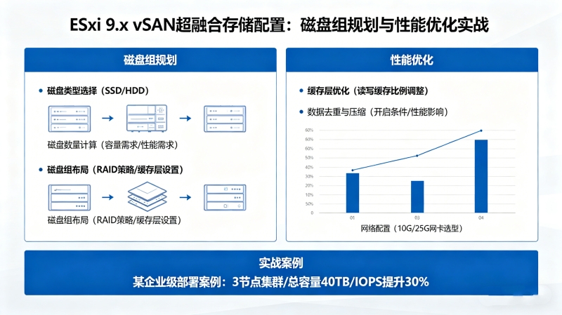 ESXi 9.x vSAN���ںϴ洢���ã�������滮�������Ż�ʵս