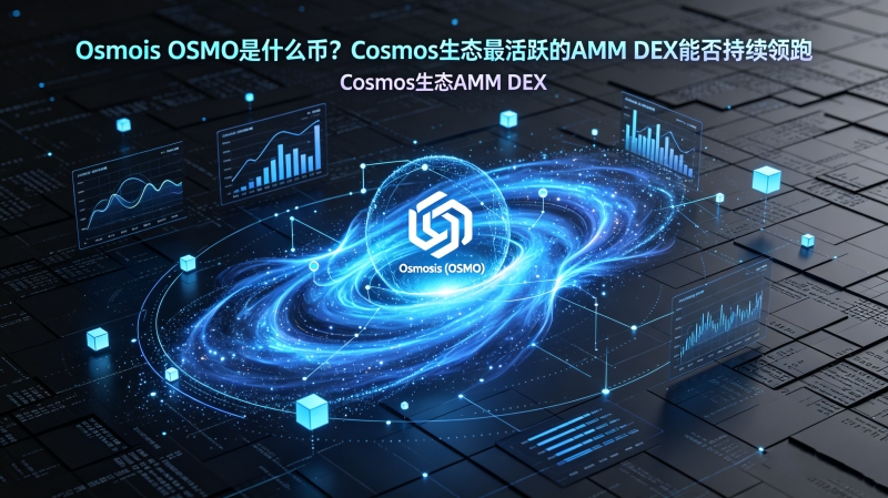 Osmosis OSMO��ʲô�ң�Cosmos��̬���Ծ��AMM DEX�ܷ��������