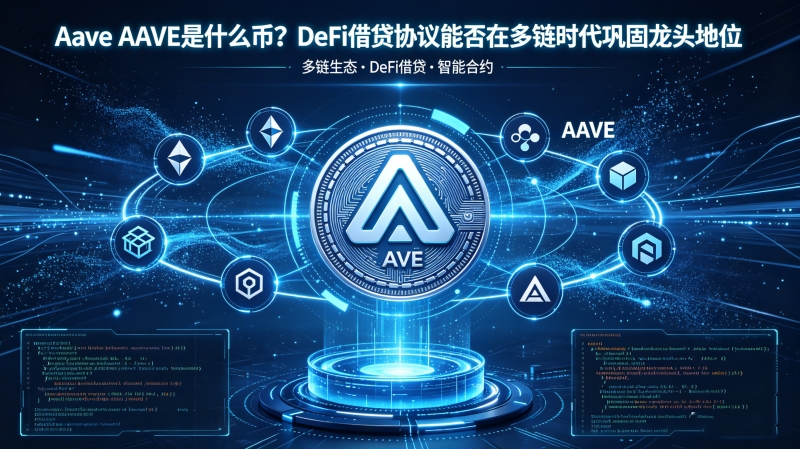 Aave AAVE��ʲô�ң�DeFi���Э���ܷ��ڶ���ʱ��������ͷ��λ