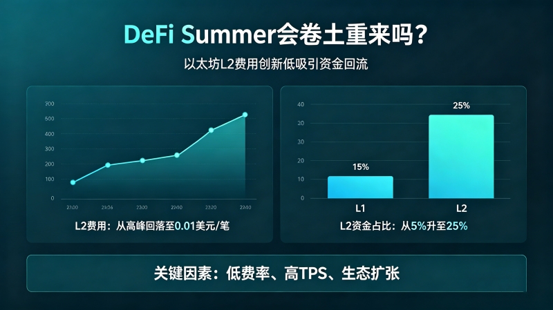 DeFi Summer�������������̫��L2���ô��µ������ʽ����
