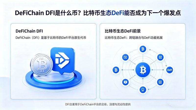 DeFiChain DFI��ʲô�ң����ر���̬DeFi�ܷ��Ϊ��һ��������