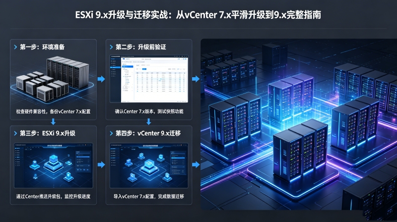 ESXi 9.x������Ǩ��ʵս����vCenter 7.xƽ��������9.x����ָ��