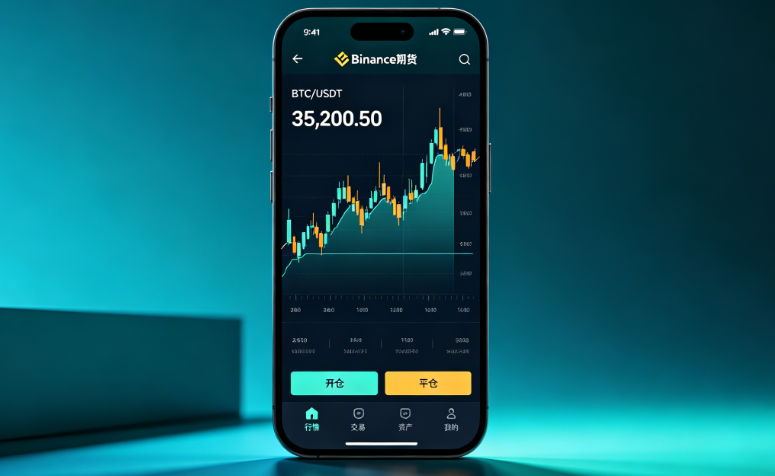 binance�ڻ�����APP���عٷ���