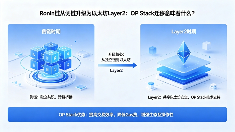 Ronin���Ӳ�������Ϊ��̫��Layer2��OP StackǨ����ζ��ʲô��