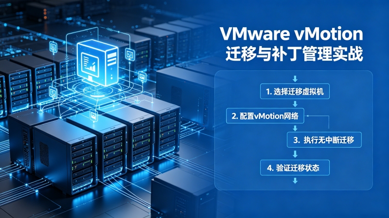 vMotion���ж�Ǩ����ô���ã�VMware vMotionǨ���벹������ʵս