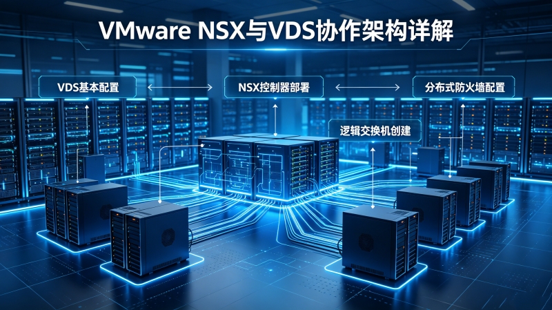 NSX�������⻯��ô���ã�VMware NSX��VDSЭ���ܹ����