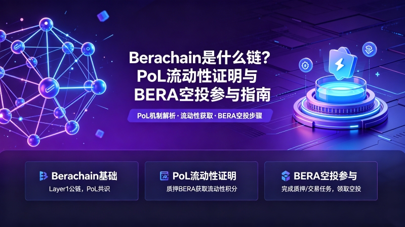Berachain��ʲô����PoL������֤����BERA��Ͷ����ָ��