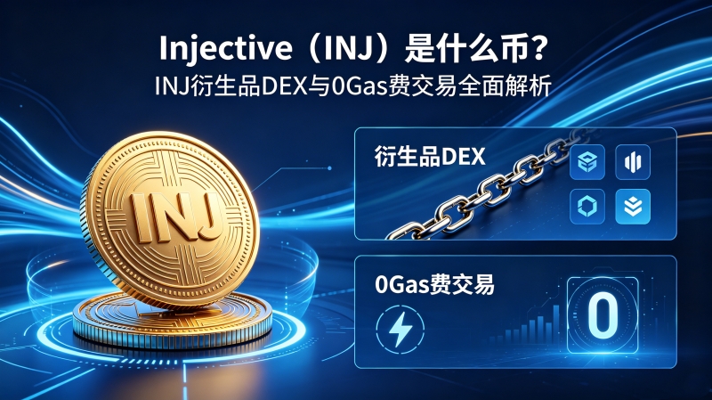 Injective��ʲô�ң�INJ����ƷDEX��0Gas�ѽ���ȫ�����