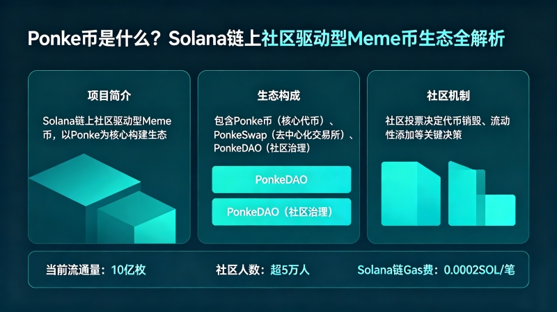 Ponke����ʲô��Solana��������������Meme����̬ȫ����