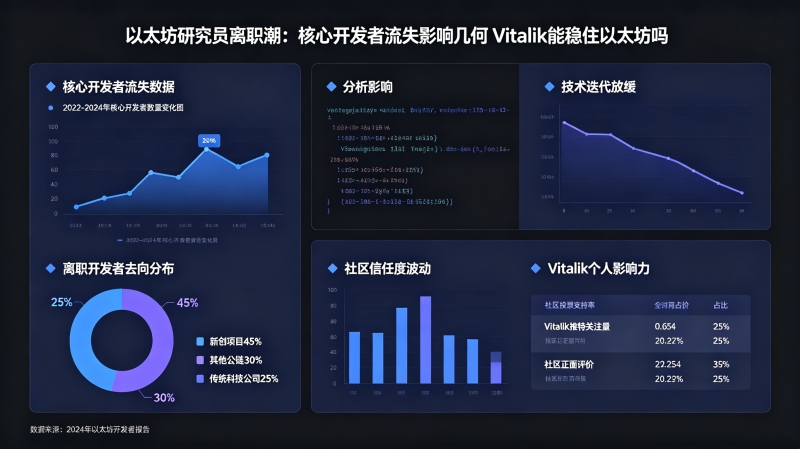 ��̫���о�Ա��ְ�������Ŀ�������ʧӰ�켸�� Vitalik����ס��̫����