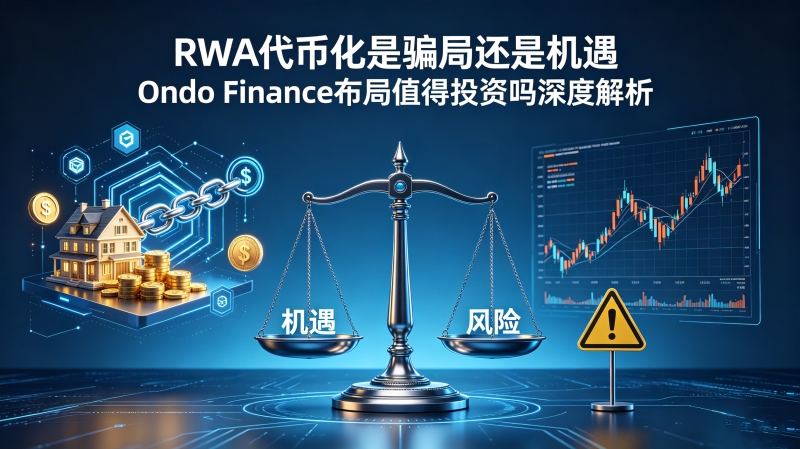 RWA���һ���ƭ�ֻ��ǻ��� Ondo Finance����ֵ��Ͷ������Ƚ���