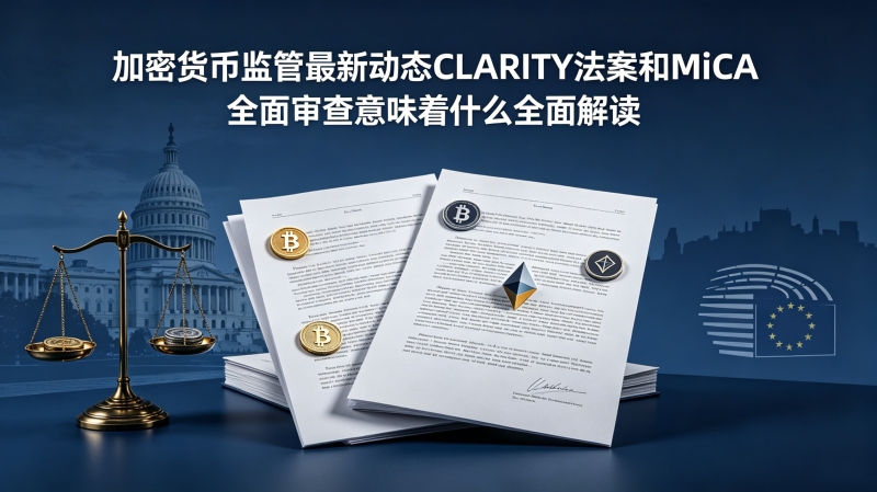 ���ܻ��Ҽ�����¶�̬ CLARITY������MiCAȫ�������ζ��ʲôȫ����