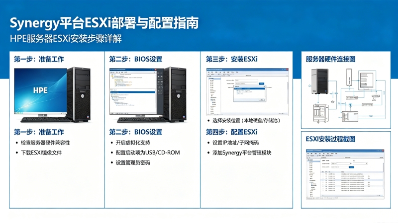 HPE��������ô��װESXi��Synergyƽ̨ESXi����������ָ��