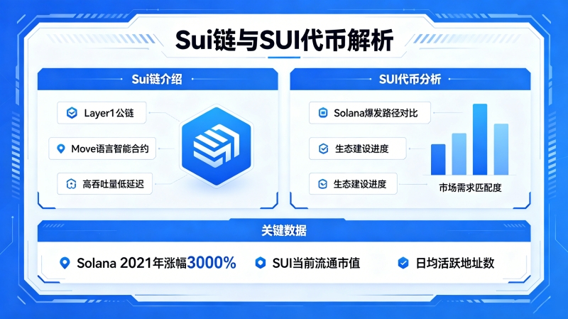Sui链是什么公链?SUI代币能否复制Solana的爆发路径 Sui链是什么公链?SUI代币能否复制Solana的爆发路径