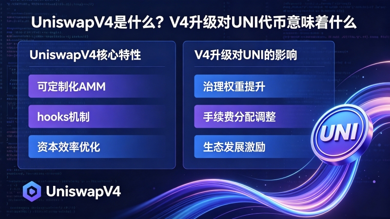 UniswapV4��ʲô��V4������UNI������ζ��ʲô