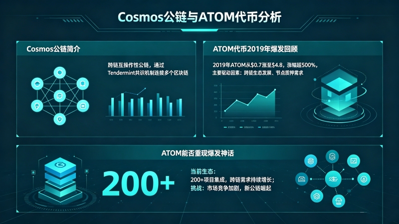 Cosmos��ʲô������ATOM�����ܷ�����2019��ı�����