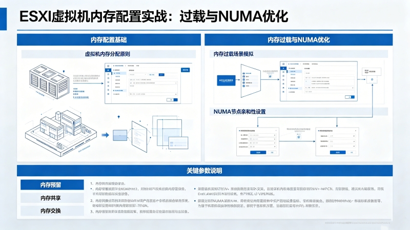 ESXi������ڴ���ô���ã��ڴ������NUMA�Ż�ʵս